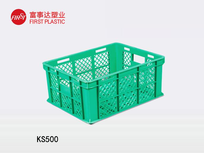 KS500網孔塑料周轉箱